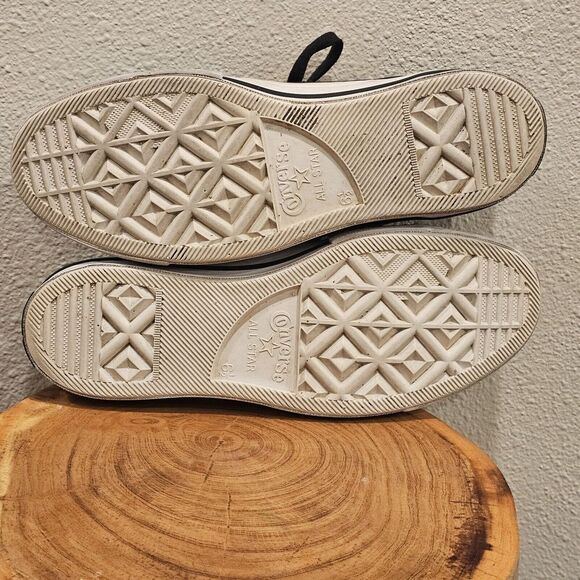 Converse One Star Ox‎ YOD Black/Enamel Red/Orange Ray 160339C Women 8.5 Men 6.5 - Picture 15 of 16